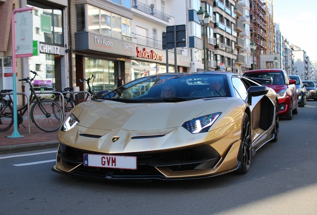 Lamborghini Aventador LP770-4 SVJ Roadster