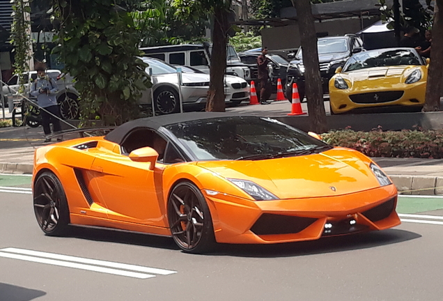 Lamborghini Gallardo LP560-4 Spyder