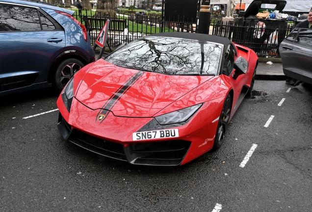 Lamborghini Huracán LP580-2 Spyder