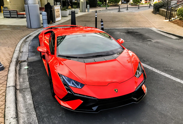 Lamborghini Huracán LP640-2 Tecnica