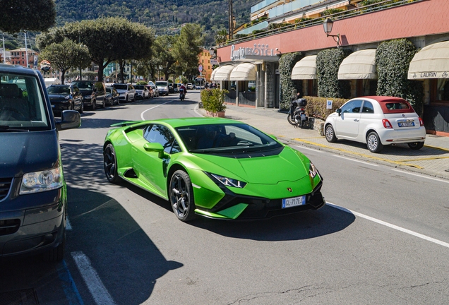 Lamborghini Huracán LP640-2 Tecnica