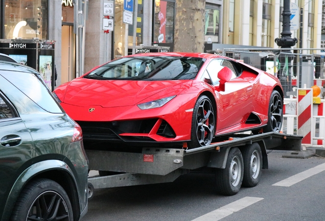 Lamborghini Huracán LP640-4 EVO