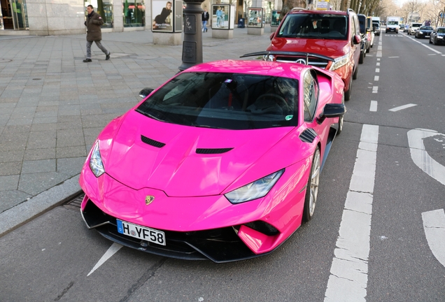 Lamborghini Huracán LP640-4 Performante