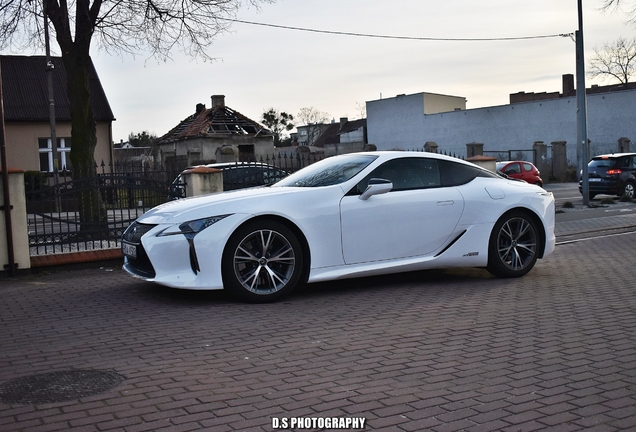 Lexus LC 500h