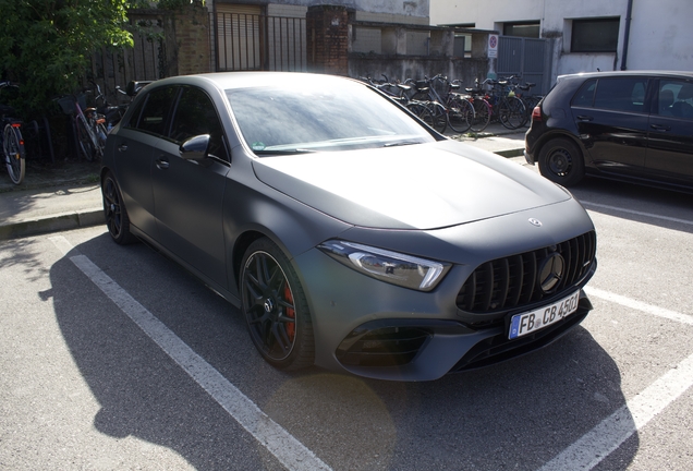 Mercedes-AMG A 45 S W177