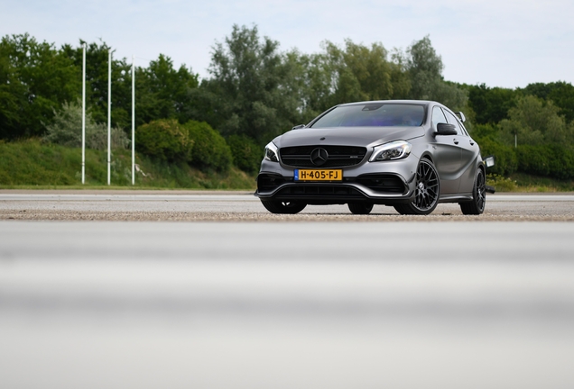 Mercedes-AMG A 45 W176 2015