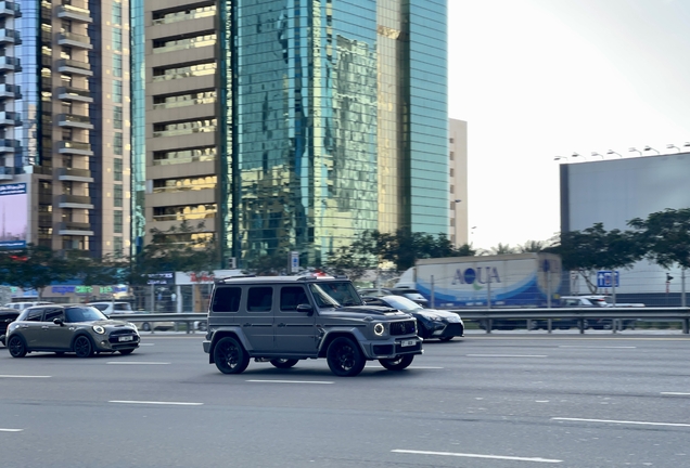 Mercedes-AMG Brabus G B40S-800 Widestar W463 2018