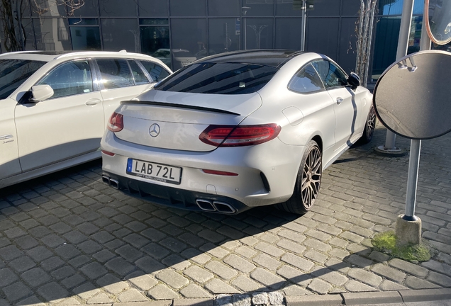 Mercedes-AMG C 63 S Coupé C205 2018