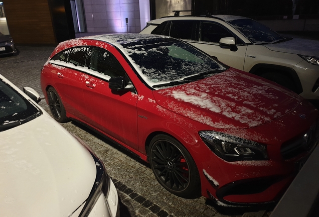 Mercedes-AMG CLA 45 Shooting Brake X117 2017