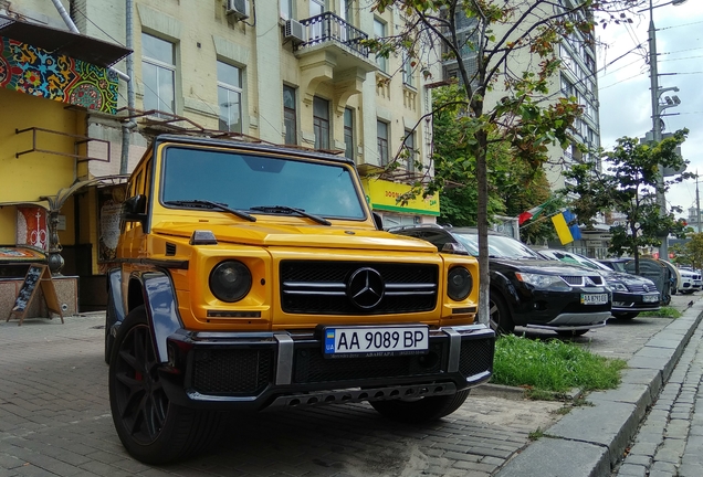 Mercedes-AMG G 63 2016