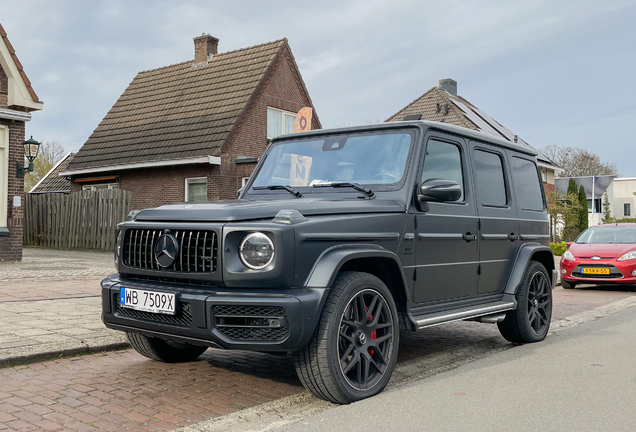 Mercedes-AMG G 63 W463 2018