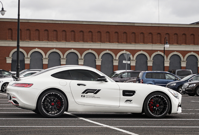 Mercedes-AMG GT C190 2017