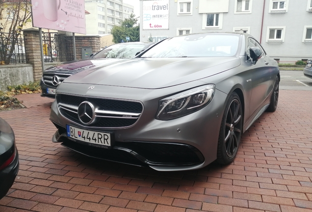 Mercedes-AMG S 63 Coupé C217