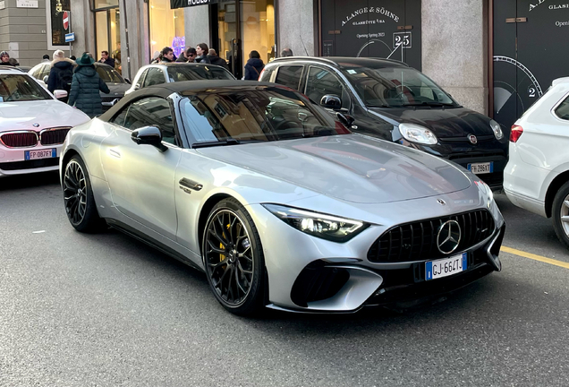 Mercedes-AMG SL 63 R232