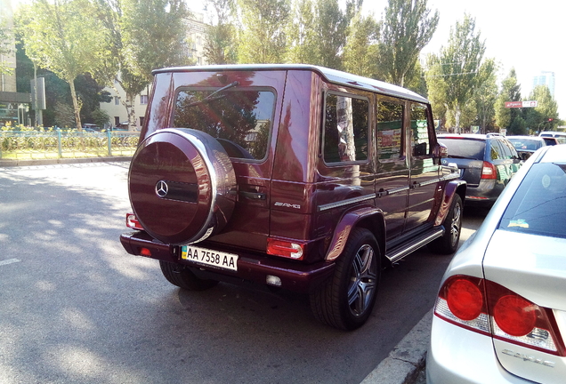 Mercedes-Benz G 63 AMG 2012