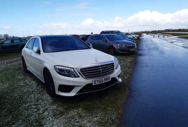 Mercedes-Benz S 63 AMG V222