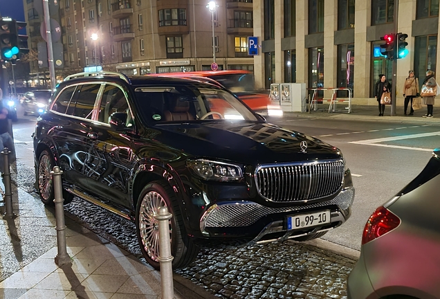 Mercedes-Maybach GLS 600