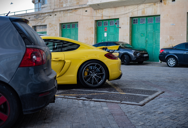 Porsche 981 Cayman GT4