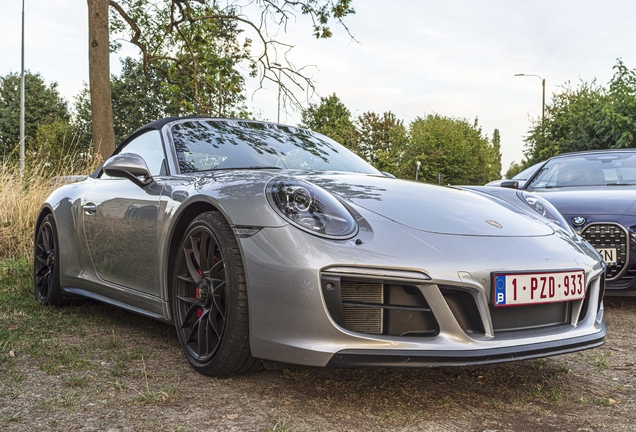 Porsche 991 Carrera GTS Cabriolet MkII