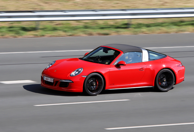 Porsche 991 Targa 4 GTS MkI