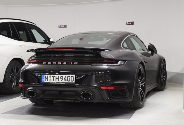 Porsche 992 Turbo S