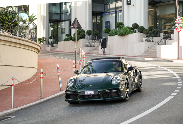 Porsche 992 Turbo S