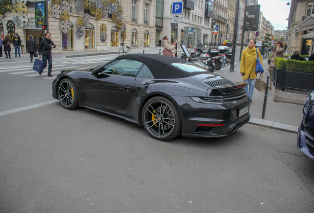 Porsche 992 Turbo S Cabriolet