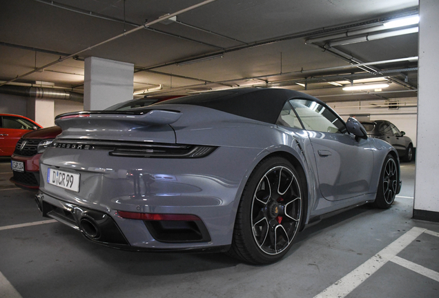 Porsche 992 Turbo S Cabriolet MkI