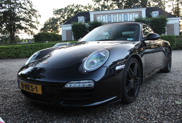 Porsche 997 Carrera 4S Cabriolet MkII