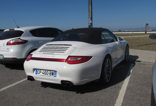 Porsche 997 Carrera 4S Cabriolet MkII