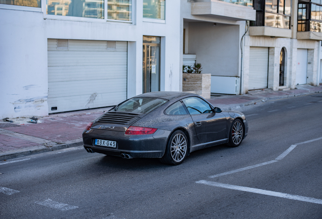 Porsche 997 Carrera S MkI