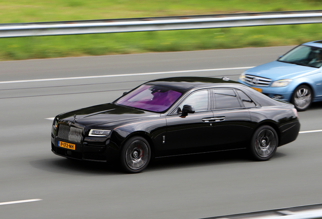 Rolls-Royce Ghost Black Badge 2021