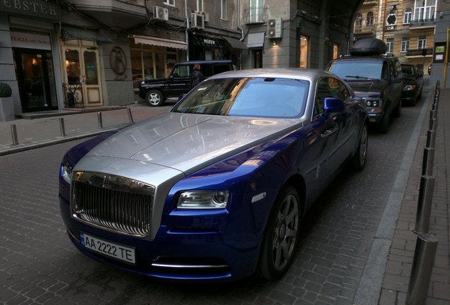 Rolls-Royce Wraith