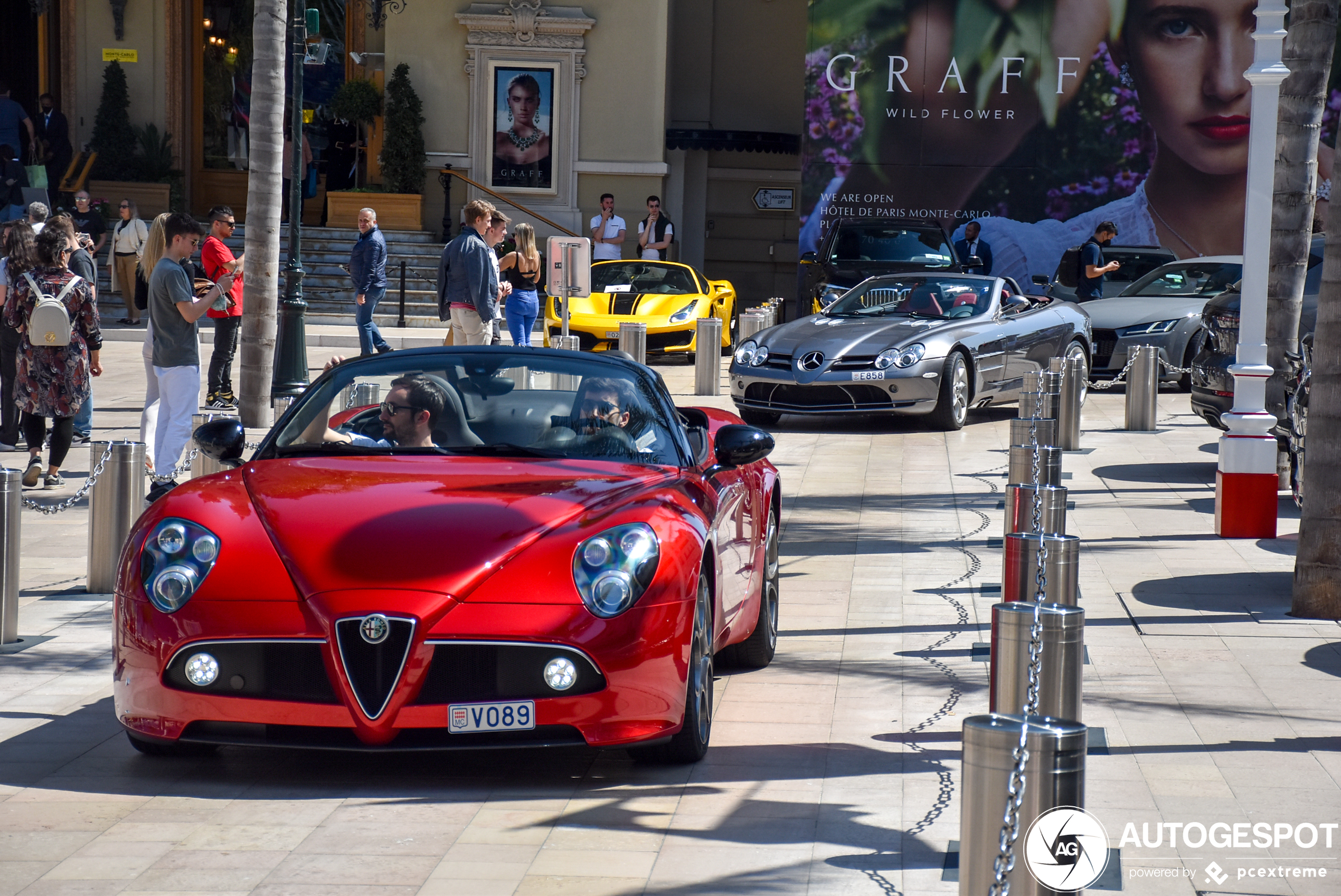 Alfa Romeo 8C Spider