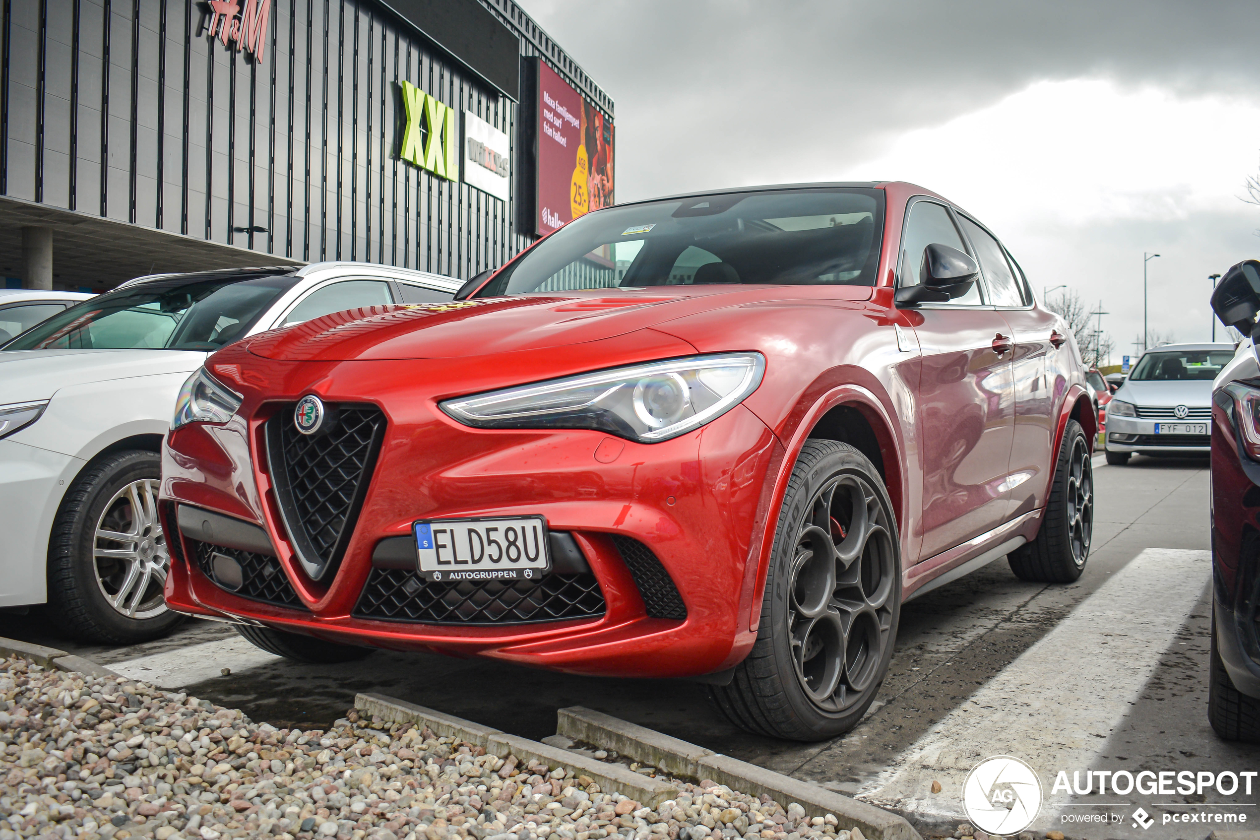 Alfa Romeo Stelvio Quadrifoglio 2020