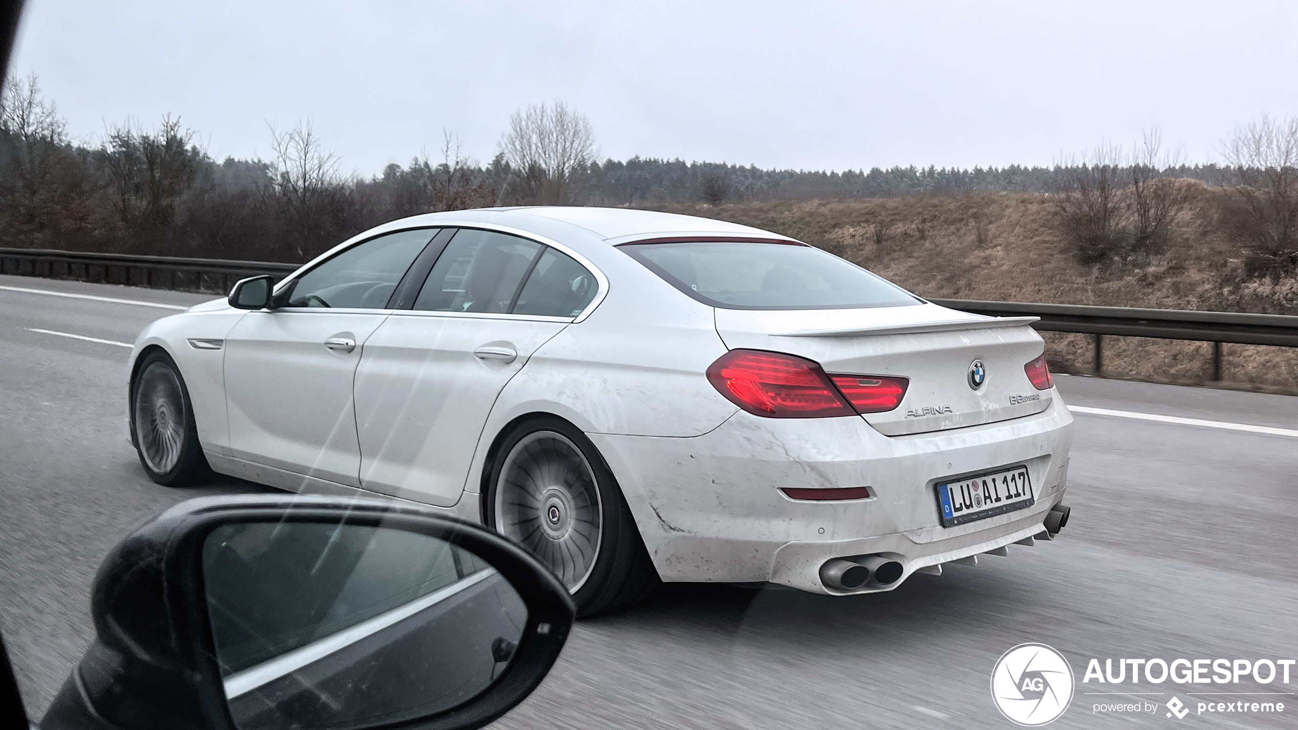 Alpina B6 BiTurbo Gran Coupé 2015