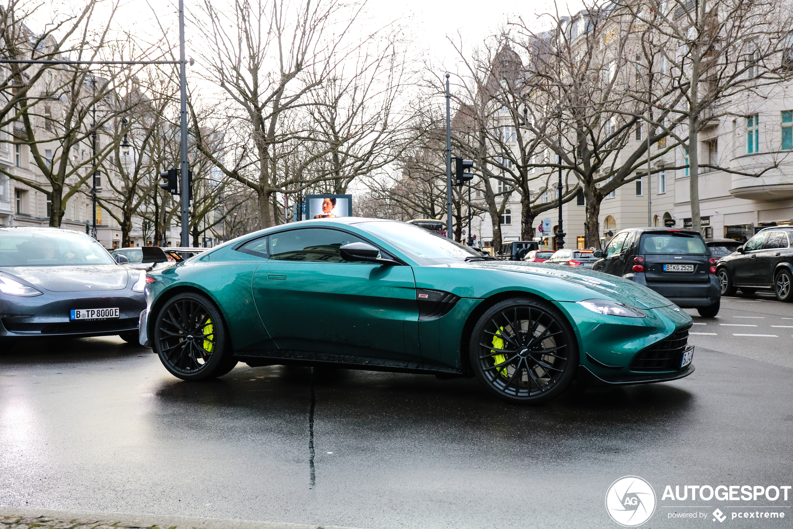 Aston Martin V8 Vantage Formula 1 Edition