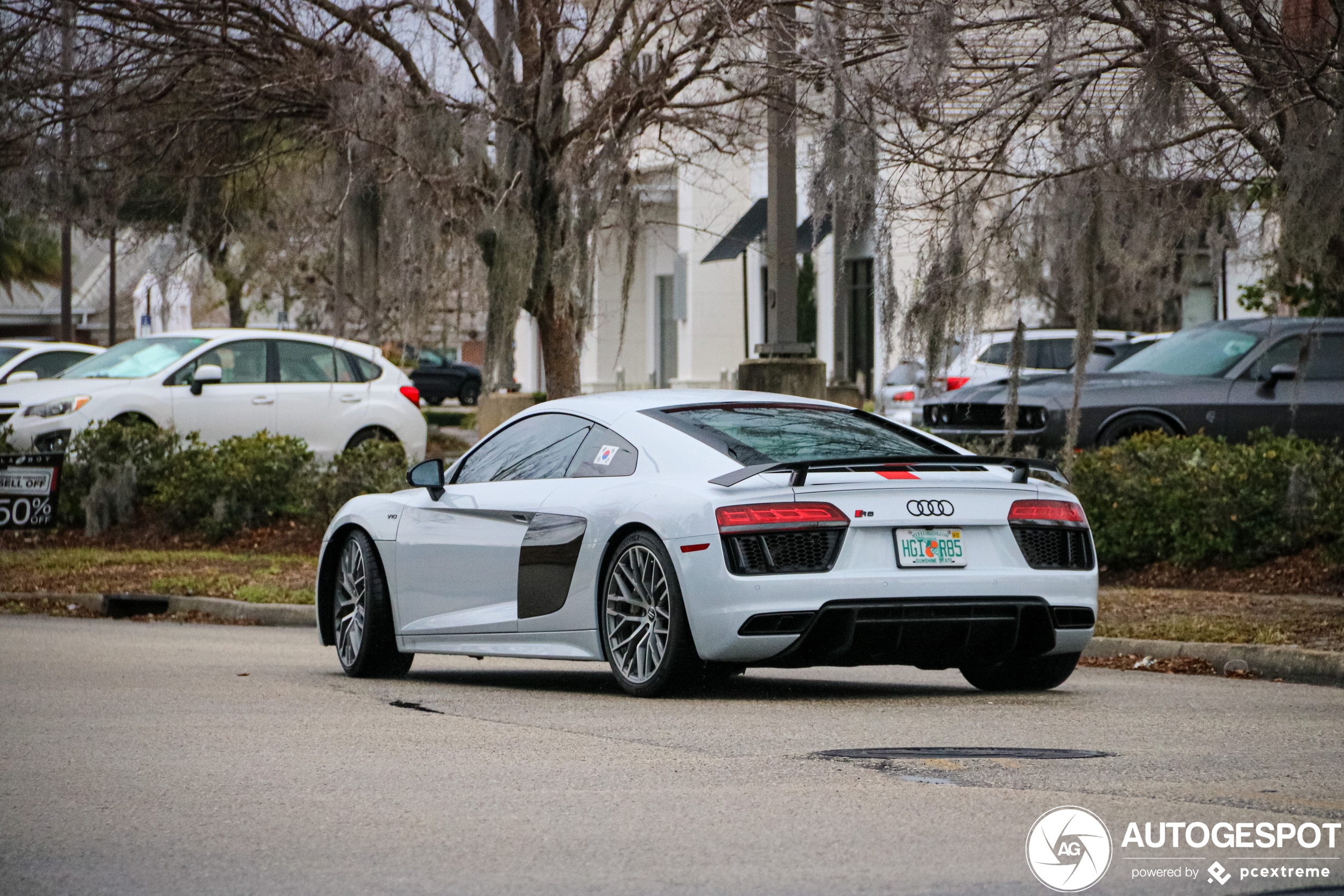 Audi R8 V10 Plus 2015