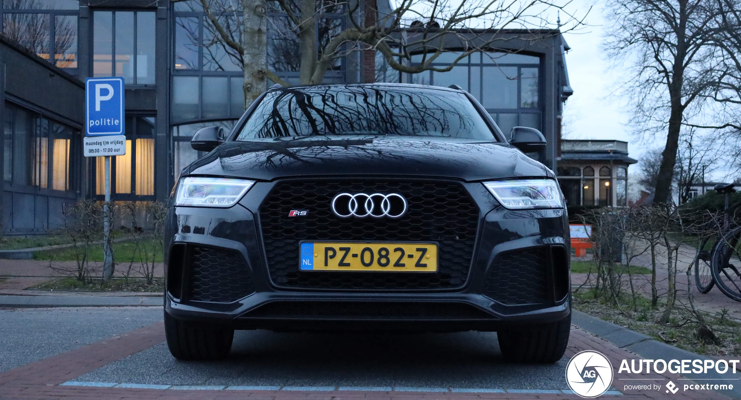 Audi RS Q3 2015