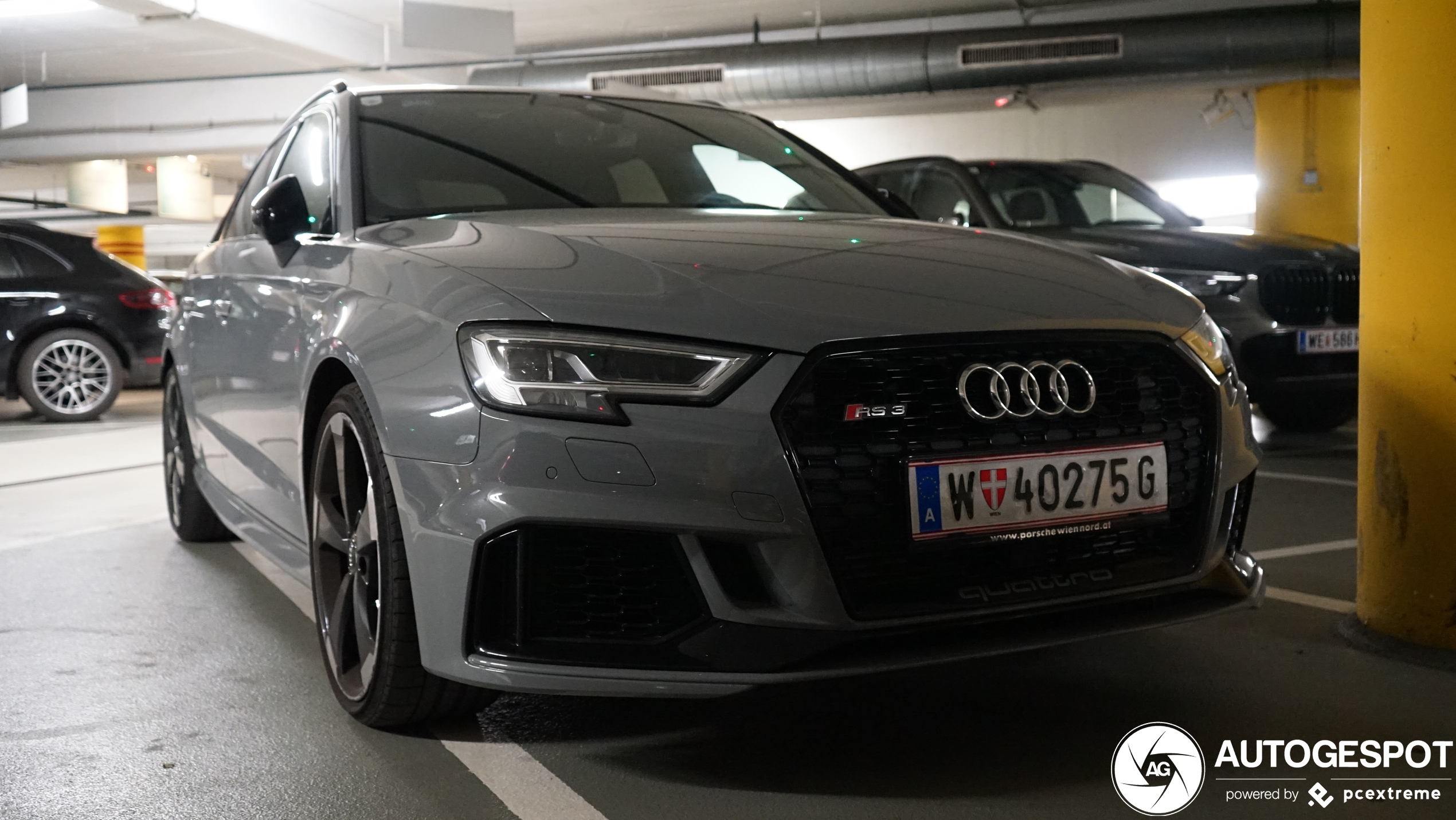 Audi RS3 Sportback 8V 2018