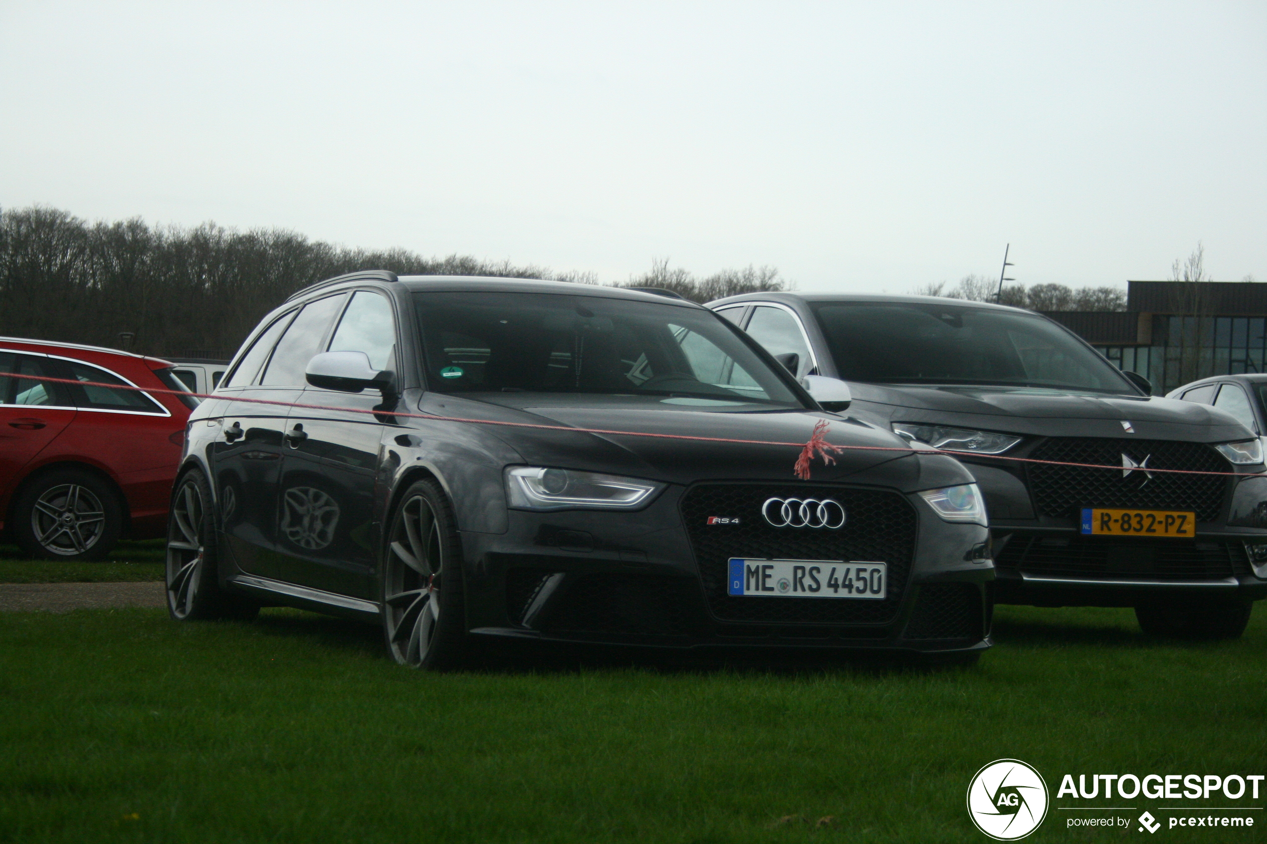 Audi RS4 Avant B8