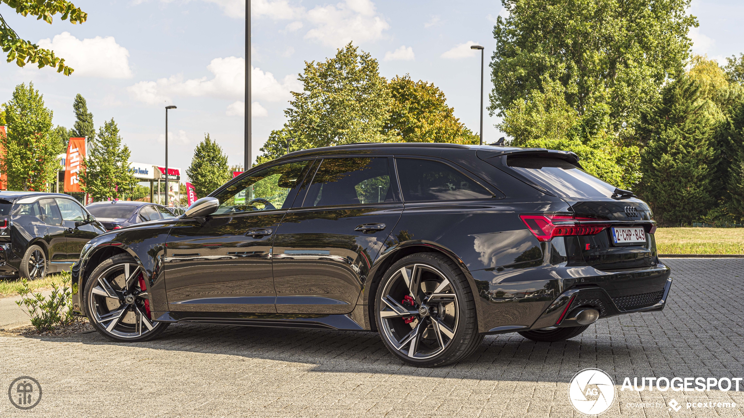 Audi RS6 Avant C8