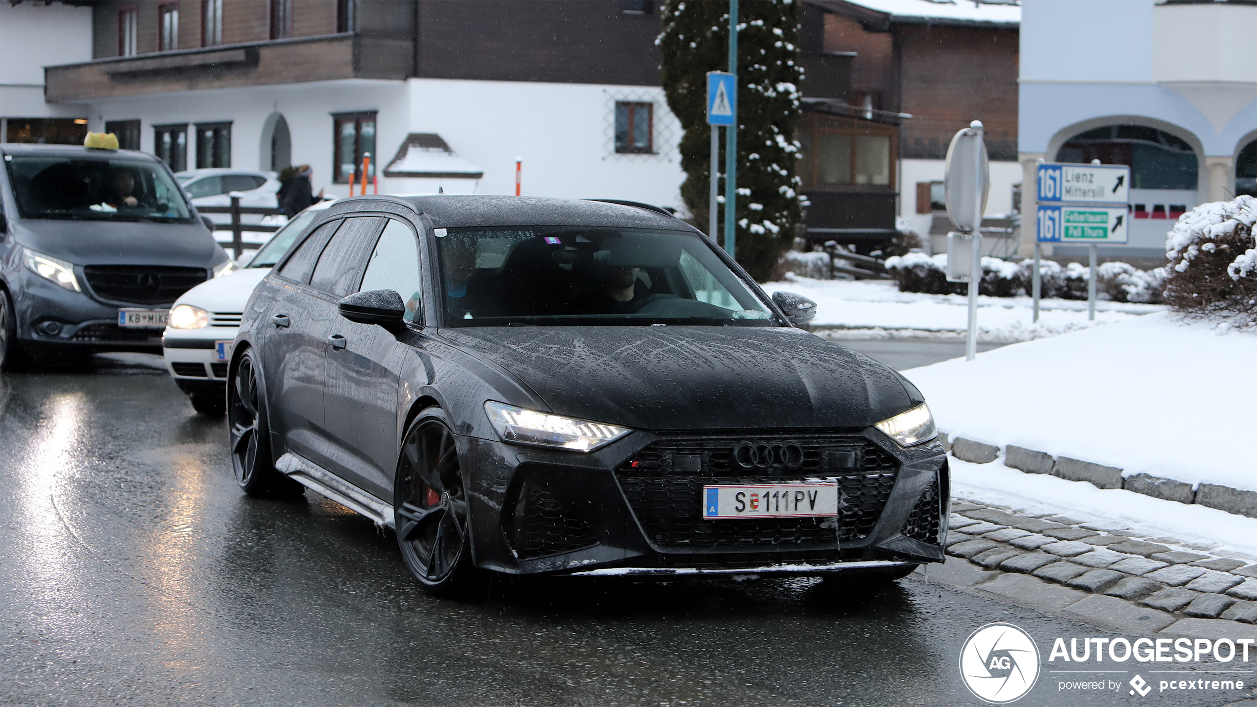 Audi RS6 Avant C8