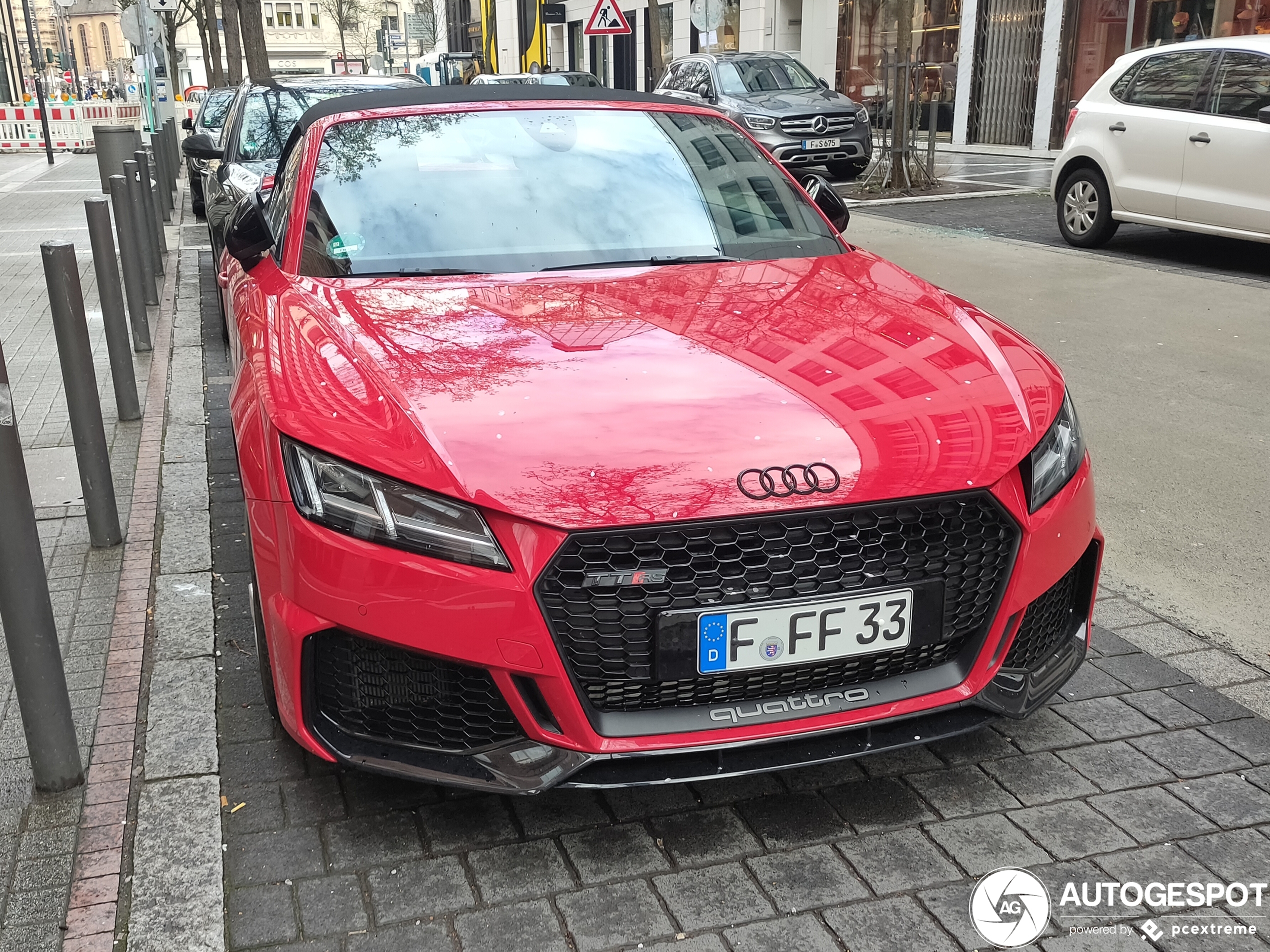 Audi TT-RS Roadster 2019