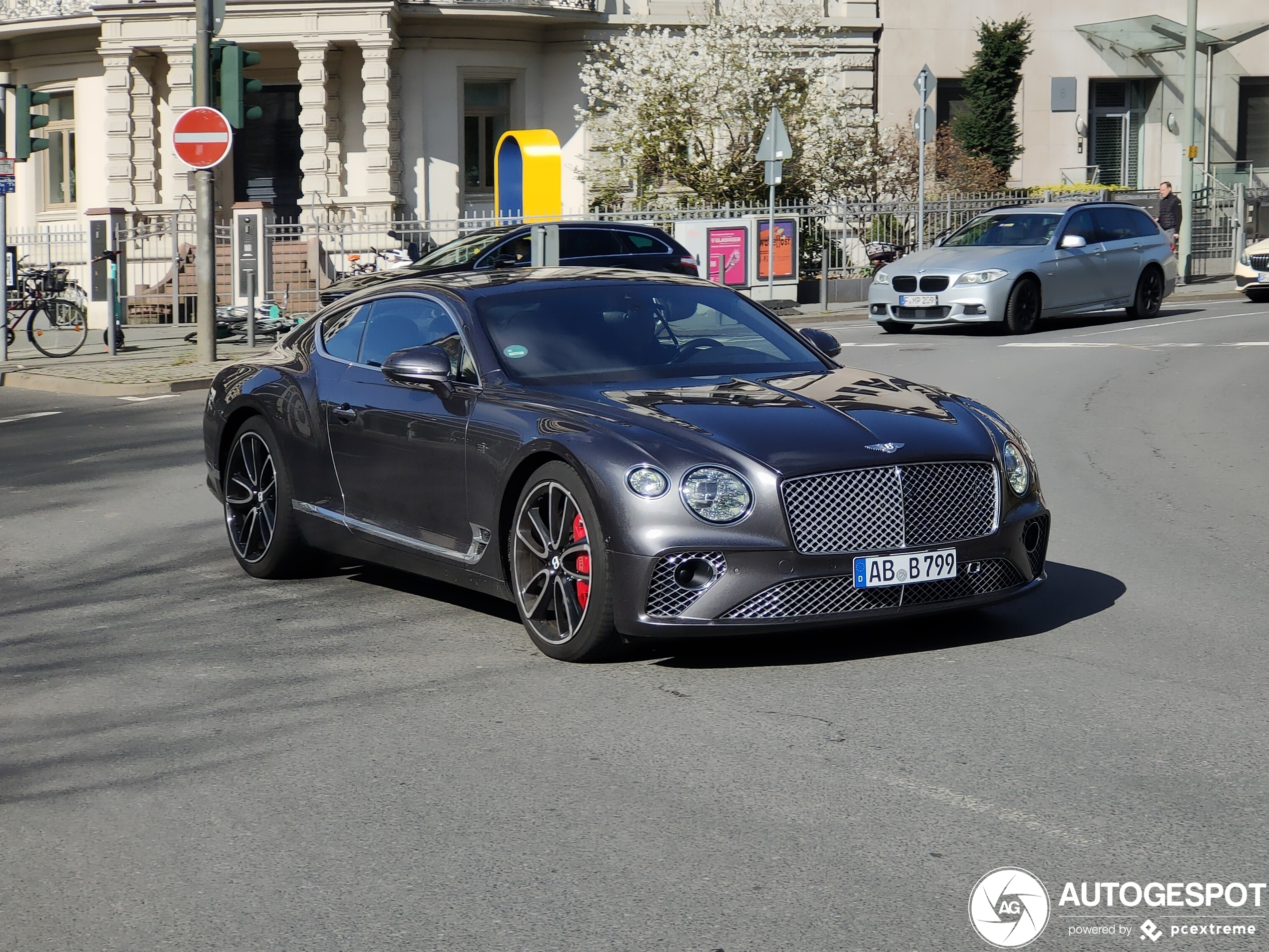 Bentley Continental GT 2018 First Edition