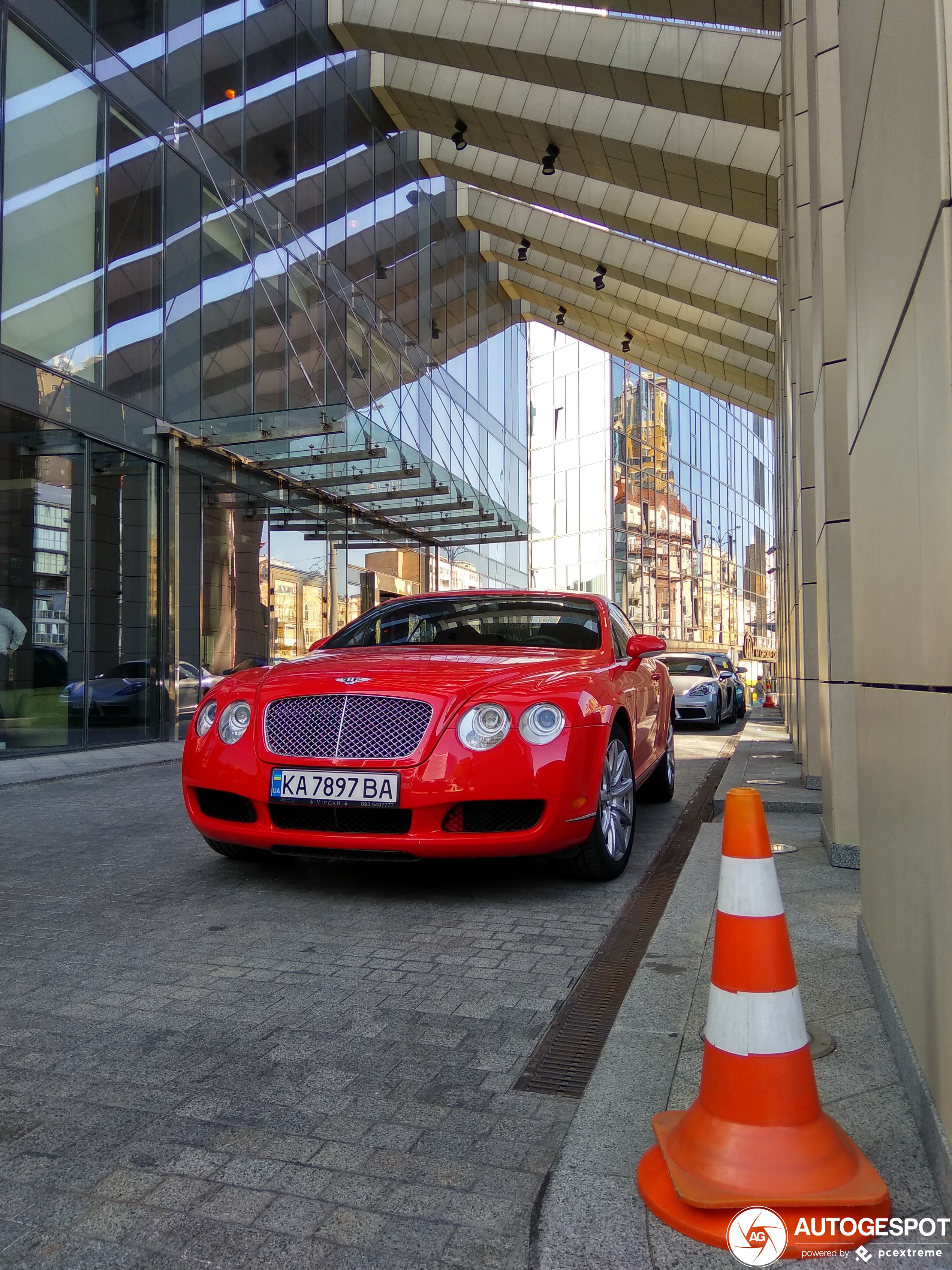 Bentley Continental GT