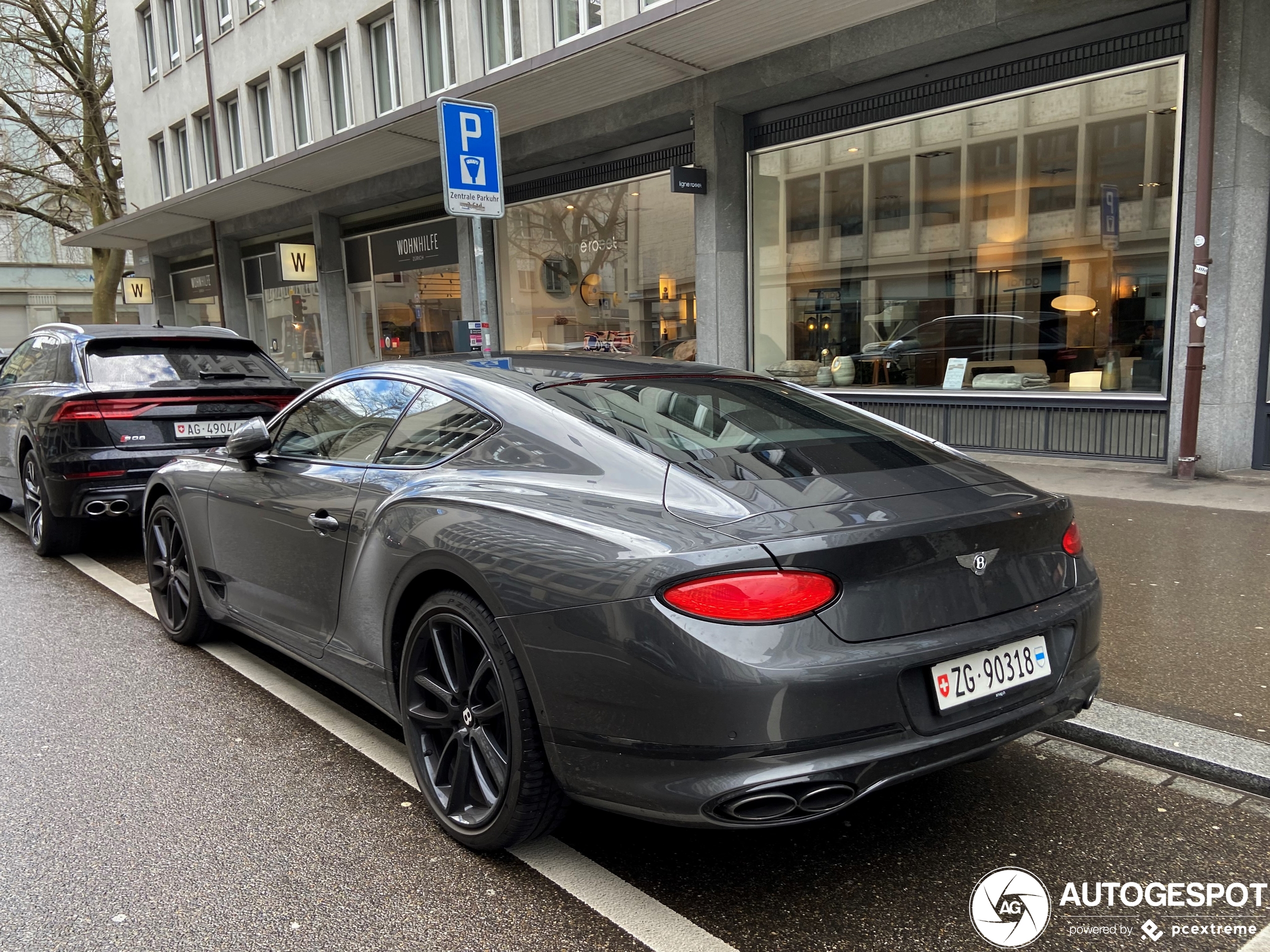 Bentley Continental GT V8 2020