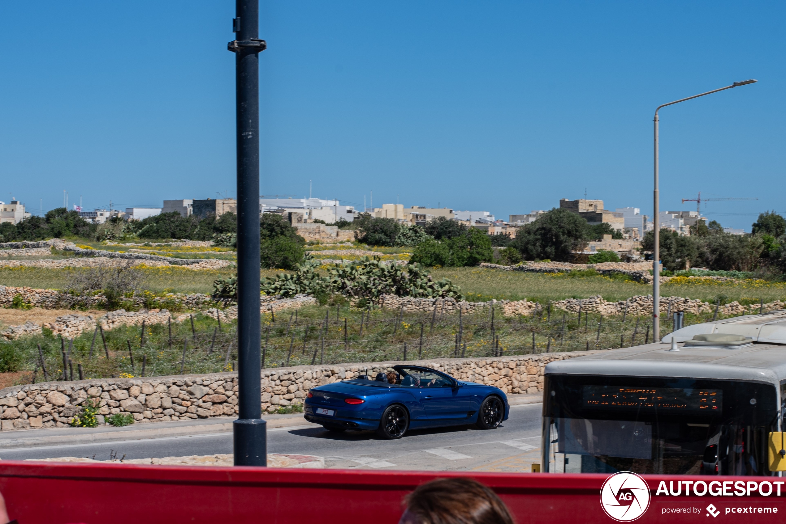 Bentley Continental GTC V8 2020