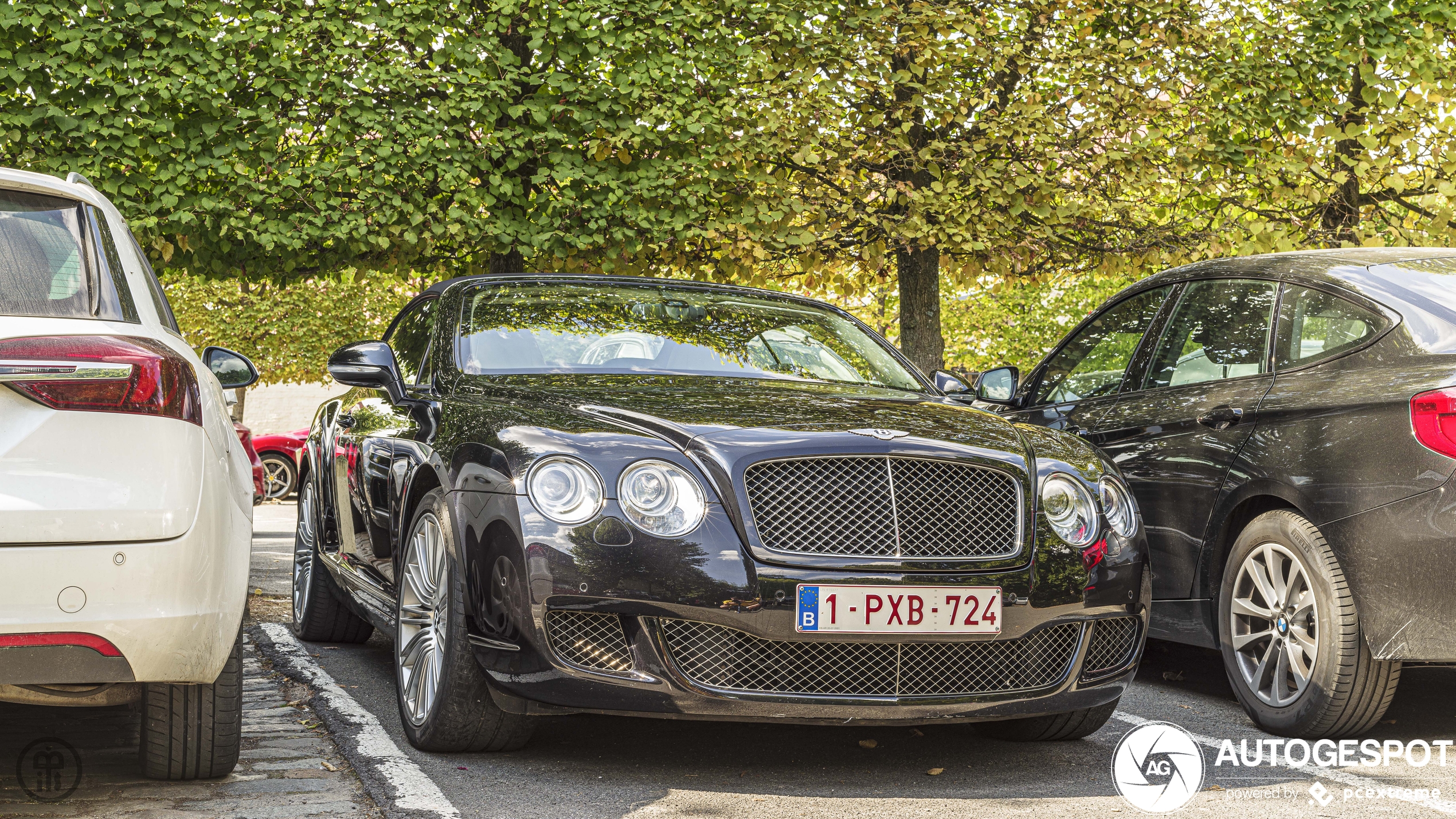 Bentley Continental GTC Speed