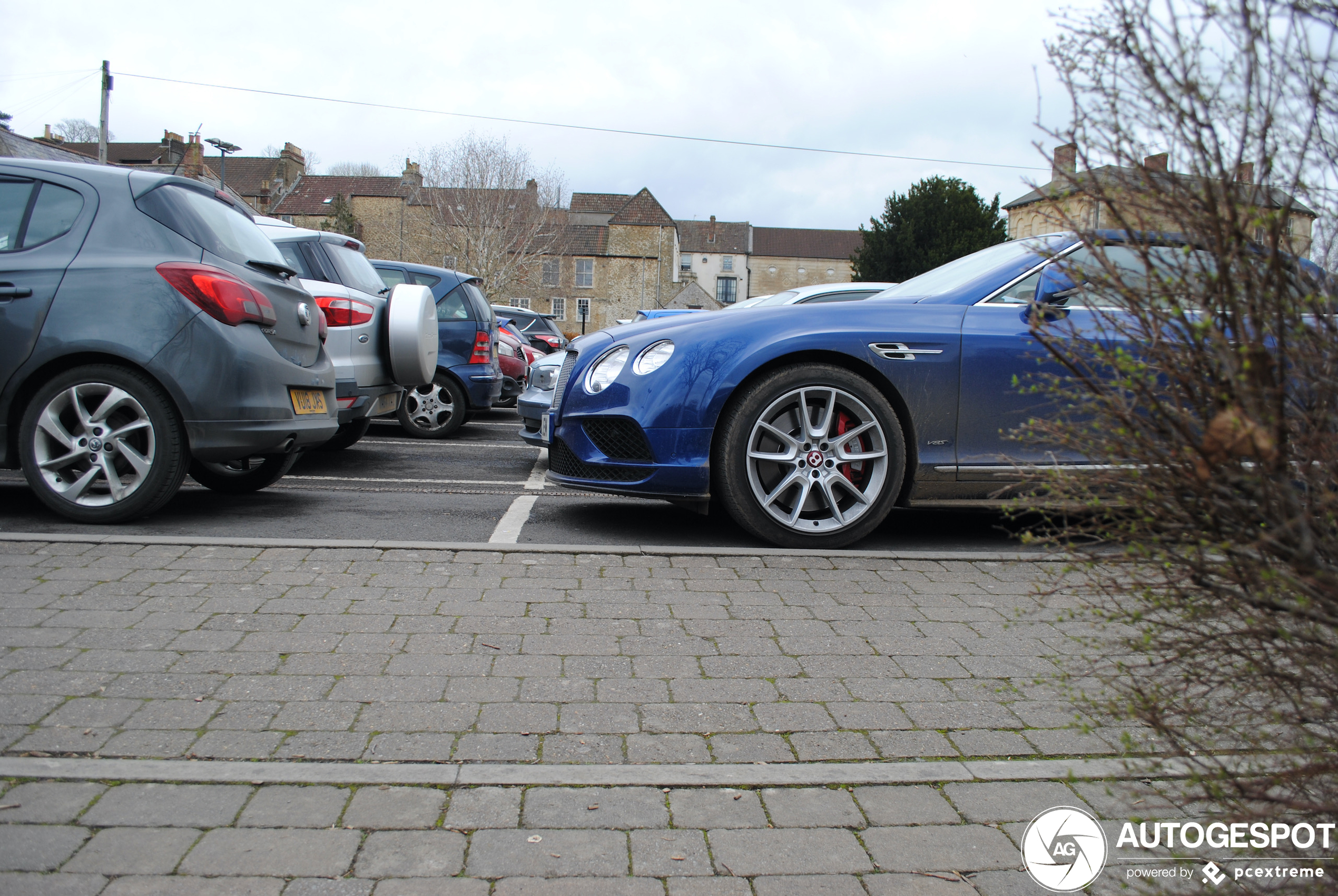 Bentley Continental GTC V8 S 2016